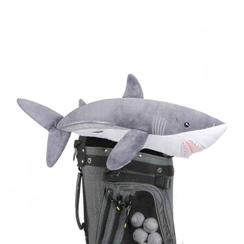 RLOMUTE Couvre-club de golf en bois pour parcours/hybrides...