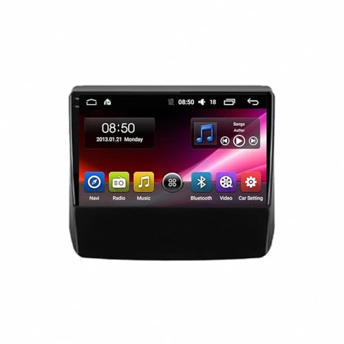 Navegador GPS para coche Subaru Forester 5 con mapas UE y 4 núcleos