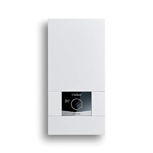 Vaillant ElectronicVED, VED E 21/8, elektronische doorstroomboiler, drukvast 21 kW, 400 V, digitaal display, nauwkeurige uitlooptemperatuur, traploos instelbaar