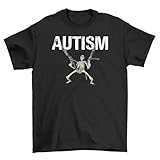 Photo Gallery maglietta divertente con scheletro di autismo - humorous skeletons unite! unisex, ages. mostra il tuo senso dell umorismo spettrale!, nero , m Photo Gallery maglietta divertente con scheletro di autismo - humorous skeletons unite! unisex, ages. mostra il tuo senso dell umorismo spettrale!, nero , m