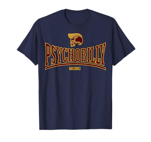 PSYCHOBILLY - MÚSICA Camiseta