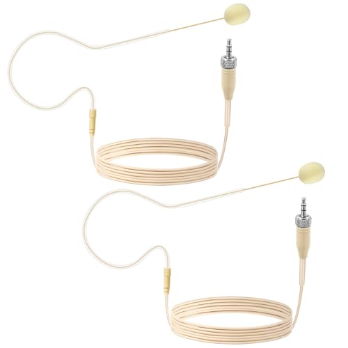 Akoree 2 Pack Headset Microphone