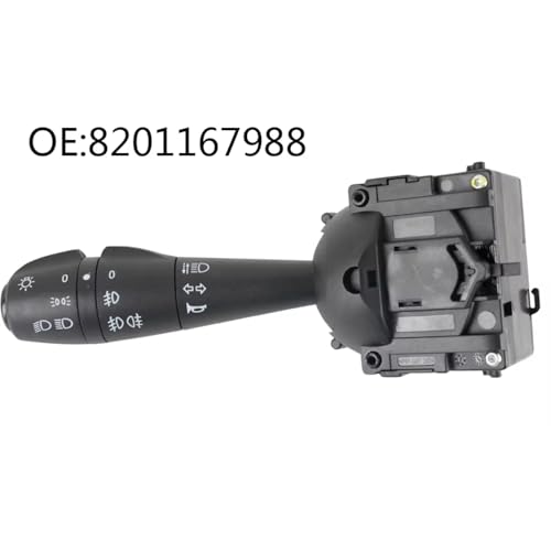 Commodo phare Sandero Stepway conduite de nuit sereine avec clignotant fluide