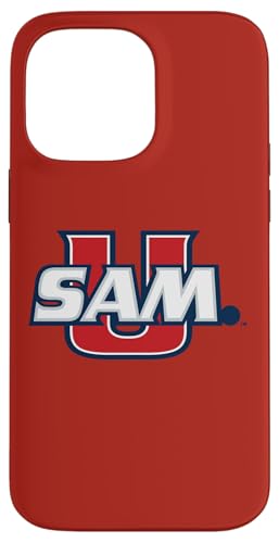 Coque iPhone 14 Pro Max protection antichoc NCAA Samford University Bulldogs PPSAM04