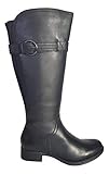 stiefel weitschaft 42 cm Er wurde aus hochwertigem italienischem Leder gefertigt