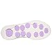 Skechers Women's Go Walk 7 - Cosmic Waves Athletic Walking Sneaker, Gray/Lavender, 9.5 US