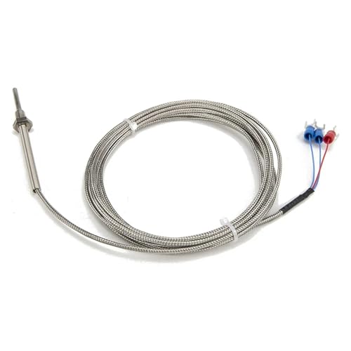 Sensor PT100 FTARP08 con cable blindado de 3m para lecturas térmicas precisas 3