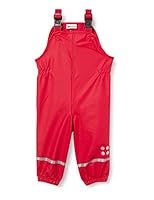 LEGO Wear Baby - Mädchen Regenhose duplo Mädchen Peggy 101-19451, Einfarbig, Gr. 104, Rot (Red 364)