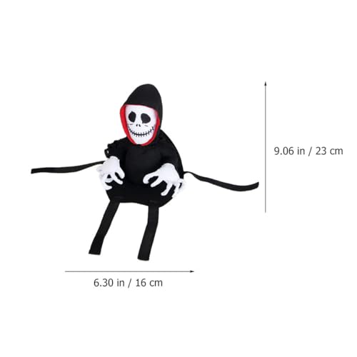 Disfraz para perro capa fantasma Halloween talla pequeña miniatura 2
