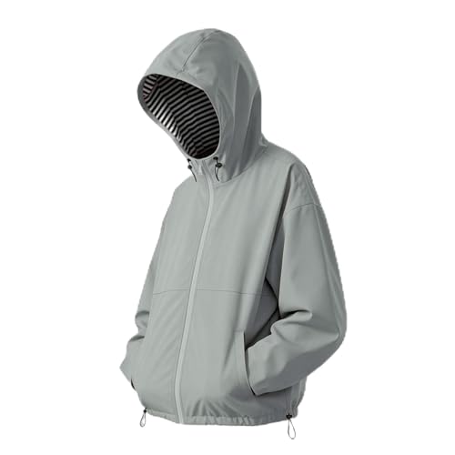 Vêtement rafraîchissant anti-canicule veste imperméable légère pour marcher au frais