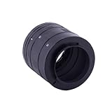 Bague d'adaptation 3 Anneaux for Objectif Macro Compatible avec Les appareils Photo Reflex numériques Pentax à Monture K (KX, KM, K10D, K20D, K100D, K200D, K7, K 3, K5).