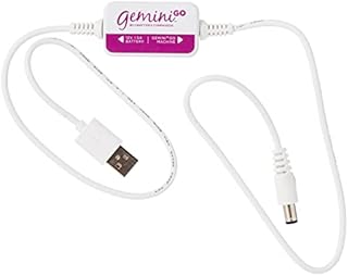 Gemini Go Accessories Booster Cable, us:one size, White