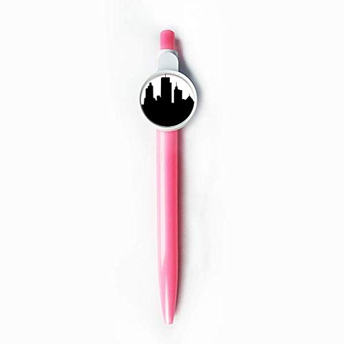 Stylo à bille rétractable bleu DIYthinker opéra Sydney gratte-ciels