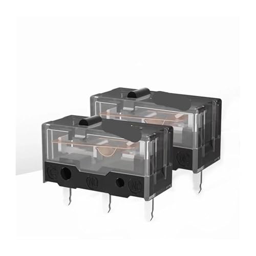 Microinterruptor GM 8.0 de 80 millones clics y repuestos de tres pines 3