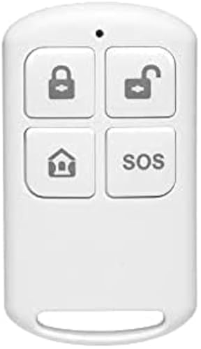 HUXGO HXA050 Sistema de Seguridad Inalámbrico WiFi gsm Compatible con Tuya Smart SMS Mensajería Control Remoto (Accesorios de Alarma (2G/4G) Control Remoto Inalámbrico)