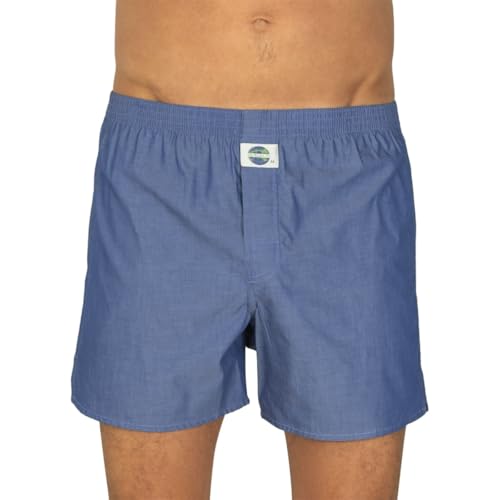 D.E.A.L International Boxershorts Blau Größe XXL