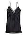 Produktbild Amazon-Marke: Iris & Lilly Damen Satin-Negligé, Schwarz (Black Beauty), XL, Label: XL