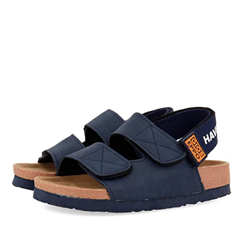 GIOSEPPO Chanclas Estilo Bio Color Marino Para niño DESSEL