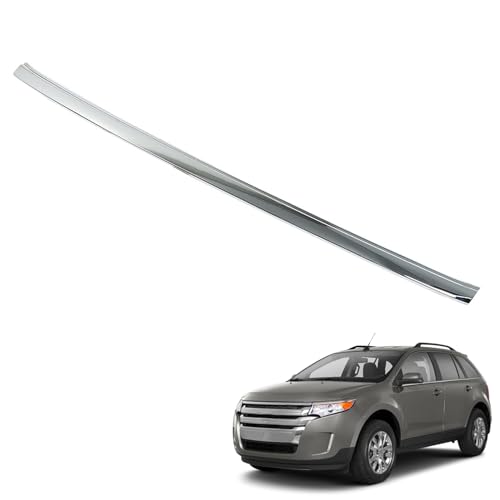 Image of Upper Radiator Front Chrome Grille Trim Insert Replacement for 2011-2014 Edge BT4Z8200A