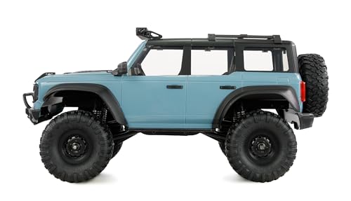 Amewi AMXRock Mini-Caballo Scale Crawler 4WD 1:16 RTR blau inkl. Fernsteuerung, Akku, Ladekabel