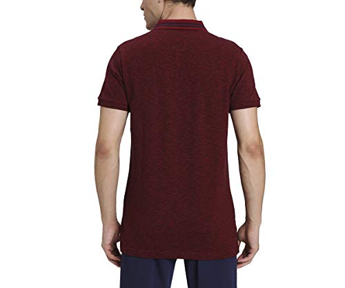 Image of Puma Mens Slub Sports Polo T-Shirt
