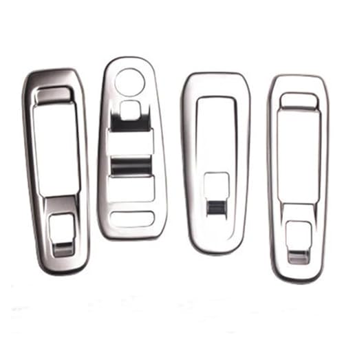 Autocollant lève-vitre Peugeot 308 moulage intérieur argent mat