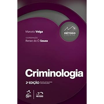 Capa do livro Coleção Método Essencial - Criminologia