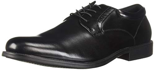 Chaussures oxford imperméables en cuir pour homme avec semelle confort gel