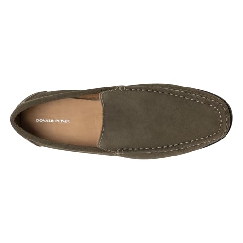 Image of Donald Pliner Men's Reuben Loafer - Slip On Shoes for Men, Comfortable Venetian Style for Casual & Business Wear
