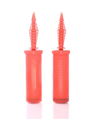 Maylai Balloon Pump Hand - 2 Pack Balloon Pump Handheld for Balloons, 2-Way