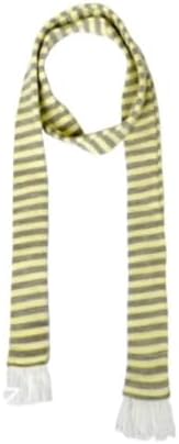 Whimsy Twee Striped Scarf for Women Gothic Neckerchief Thin Scarves