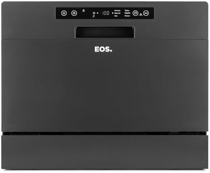 Lava-Louças EOS 6 Serviços Prata Titanium ELL06S 110V