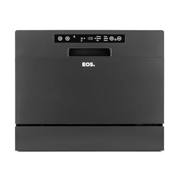 Lava-Louças EOS 6 Serviços Prata Titanium ELL06S 110V