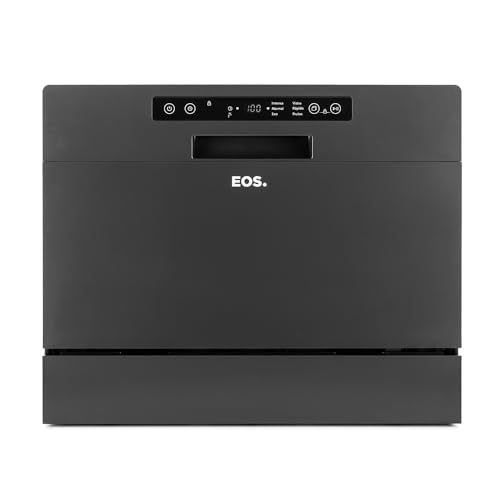 Lava-Louças EOS 6 Serviços Prata Titanium ELL06S 110V