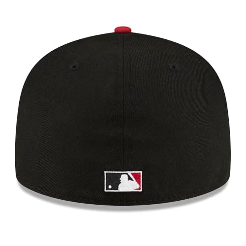 New Era NY New York Yankees 59FIFTY Cooperstown 2000 World Series Gold Patch Cap miniatura 3