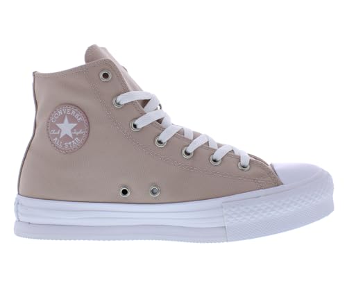 Converse Chuck Taylor All Star EVA Lift Platform GS Girls Shoes3
