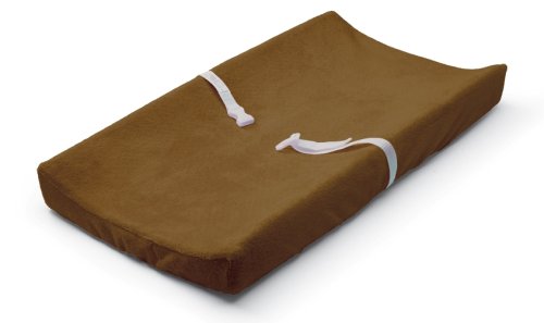 Summer Infant Ultra Plush Change Pad Cover, Chocolate (Discontinued by Manufacturer)