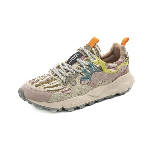 Chaussures femme Flower Mountain Yamano3 baskets daim coton PE26