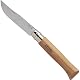 Opinel O001084 Taschenmesser, beige, 12 cm Klingenlänge, Hartholz