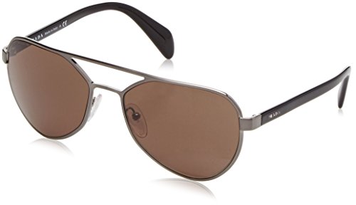 [プラダ] メンズ 0PR55RS グレー EU 58 (日本サイズM-L相当)