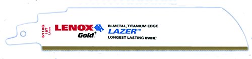 STE KOPRAM LAME SCIE SABRE LAZER GOLD ETUI 5 12110G
