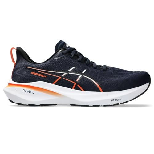 ASICS �����Y GT-2000 13 �����j���O�V���[�Y, �~�b�h�i�C�g/�u���b�N�B, 29.5 cm