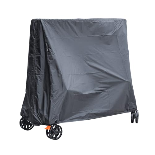 Cornilleau - Premium + Housse de Protection pour Table de ping Pong Contre la Pluie, la Neige et Les UV - Norme ISO 4892-2 - Coins renforcés
