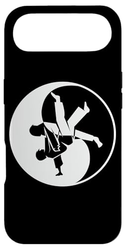 Carcasa para iPhone Air Judo Judoka Judoiste Ju-Jutsu Yin-Yang-Symbol Judo