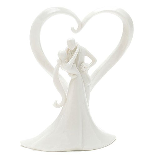 Preisvergleich Produktbild Tortenfigur"Romantik" - Traumhaft schön!