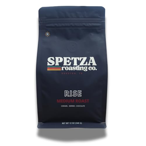 Spetza Roasting Co. Rise – Café En Grano Tostado Medio 12oz miniatura 1