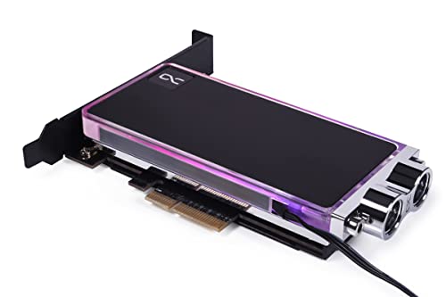Image of Alphacool Core M.2 NVMe PCIe 4.0 Liquid Cooler (13079)