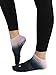 AMB Sox - Ombre Grip Chaussettes de yoga pour femmes, antidérapantes, idéales pour le Pilates, le Pure Barre, le ballet, la danse et l'entraînement pieds nus.