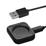 kwmobile Cavo Caricabatterie Compatibile con Oppo Watch 2 (42mm 46mm) / X / 4 Pro Cavo - Carica Batterie USB Smartwatch - Cavetto Ricarica Orologio Fitness