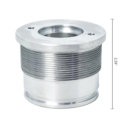 Image of Cylinder Cover 7222644, Bucket Hydraulic Cylinder Head, Compatible with the Bobcat S770 Skid-steer Loader, Heavy-duty Sealed Cylinder Head, Ready for Direct Installation